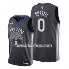 Dres Golden State Warriors Russell 0 Nike 2019-20 City Edition Swingman